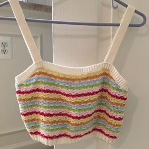 Knit Crop Top